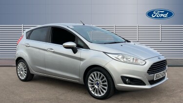 Ford Fiesta 1.0 EcoBoost Titanium 5dr Petrol Hatchback